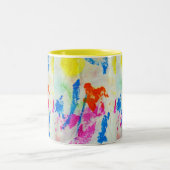Tasse 2 Couleurs Peinture de brouillard (Centre)