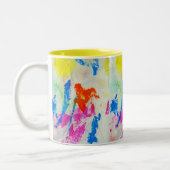 Tasse 2 Couleurs Peinture de brouillard (Gauche)