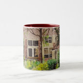 Tasse 2 Couleurs Peinture de Chambre d'Alma (Centre)