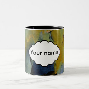 Tasse 2 Couleurs Peinture de peintures