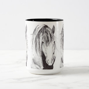 Tasse 2 Couleurs Peinture sauvage