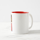 Tasse 2 Couleurs Pékin-Biden (Devant droit)