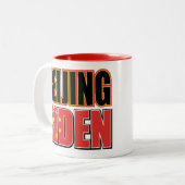 Tasse 2 Couleurs Pékin-Biden (Devant gauche)