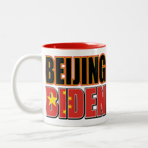 Tasse 2 Couleurs Pékin-Biden