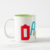 Tasse 2 Couleurs Pêle-mêle de Danebod (Gauche)