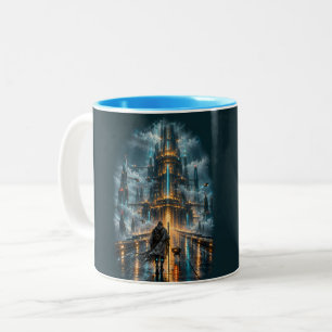 Tasse 2 Couleurs Pèlerin de Chrome