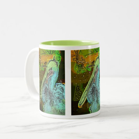 TASSE 2 COULEURS PELICAN (Devant gauche)