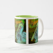 TASSE 2 COULEURS PELICAN (Devant droit)