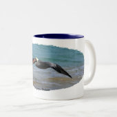 Tasse 2 Couleurs Pélican de Galapagos (Devant droit)