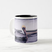 Tasse 2 Couleurs Pelican Gliding (Devant gauche)