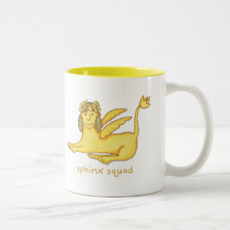 Tasse 2 Couleurs Peloton de sphinx