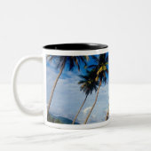Tasse 2 Couleurs Péninsule de La Samana, République dominicaine, (Gauche)