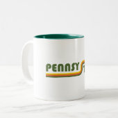 Tasse 2 Couleurs Pennsy trail Indianapolis (Devant gauche)
