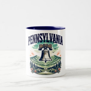 Tasse 2 Couleurs Pennsylvanie