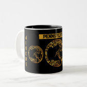 TASSE 2 COULEURS PENNSYLVANIE (Devant gauche)