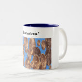 Tasse 2 Couleurs "Penny de ciel " (Devant droit)