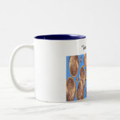 Tasse 2 Couleurs "Penny de ciel " (Gauche)