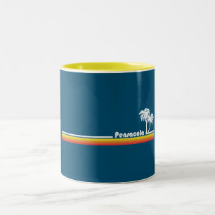 Tasse 2 Couleurs Pensacola, Floride