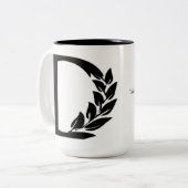 Tasse 2 Couleurs Pensée de Cniper (Devant gauche)