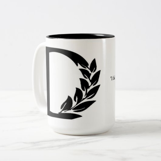 Tasse 2 Couleurs Pensée de Cniper (Devant gauche)