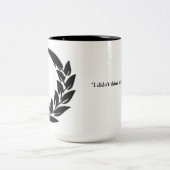 Tasse 2 Couleurs Pensée de Cniper (Centre)