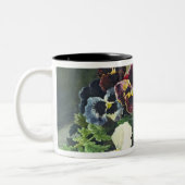 Tasse 2 Couleurs Pensées d'hiver, 1884 (Gauche)