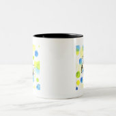 Tasse 2 Couleurs Penser positif (Centre)