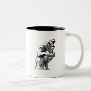 Tasse 2 Couleurs penseur
