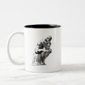 Tasse 2 Couleurs penseur (Gauche)