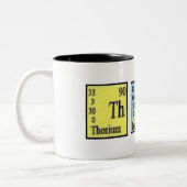 Tasse 2 Couleurs Pensez la chimie (Gauche)