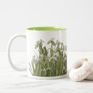 Tasse 2 Couleurs Perce-Neige de Printemps