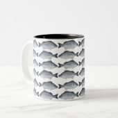 Tasse 2 Couleurs Perche d'argent (Devant gauche)