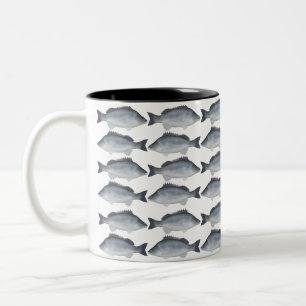 Tasse 2 Couleurs Perche d'argent