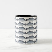 Tasse 2 Couleurs Perche d'argent (Centre)