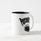 Tasse 2 Couleurs Percussion/Snare (Devant droit)