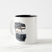 Tasse 2 Couleurs Percussion/Snare (Devant gauche)