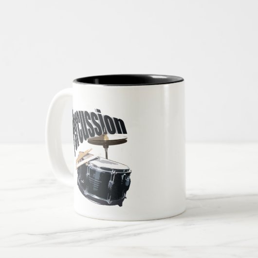 Tasse 2 Couleurs Percussion/Snare (Devant gauche)