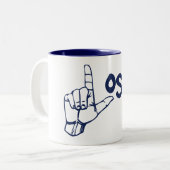 Tasse 2 Couleurs Perdant (Devant gauche)