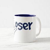 Tasse 2 Couleurs Perdant (Devant droit)