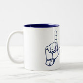 Tasse 2 Couleurs Perdant (Gauche)