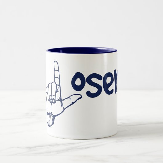 Tasse 2 Couleurs Perdant (Centre)