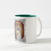 Tasse 2 Couleurs perdant endolori de bunco (Devant droit)