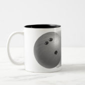 Tasse 2 Couleurs Perdre la compétence gagner la chance Bowling Grey (Gauche)