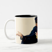 Tasse 2 Couleurs Perdu à Paris (Gauche)