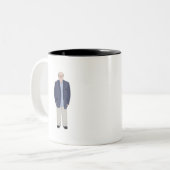 Tasse 2 Couleurs Père (Devant gauche)