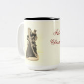 TASSE 2 COULEURS PÈRE CHRISTAS (Devant gauche)