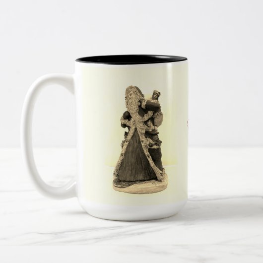 TASSE 2 COULEURS PÈRE CHRISTAS (Gauche)