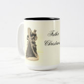 TASSE 2 COULEURS PÈRE CHRISTAS (Devant gauche)