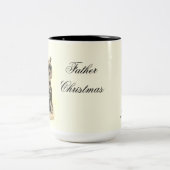 TASSE 2 COULEURS PÈRE CHRISTAS (Centre)