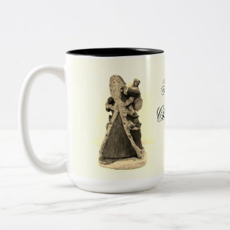 TASSE 2 COULEURS PÈRE CHRISTAS